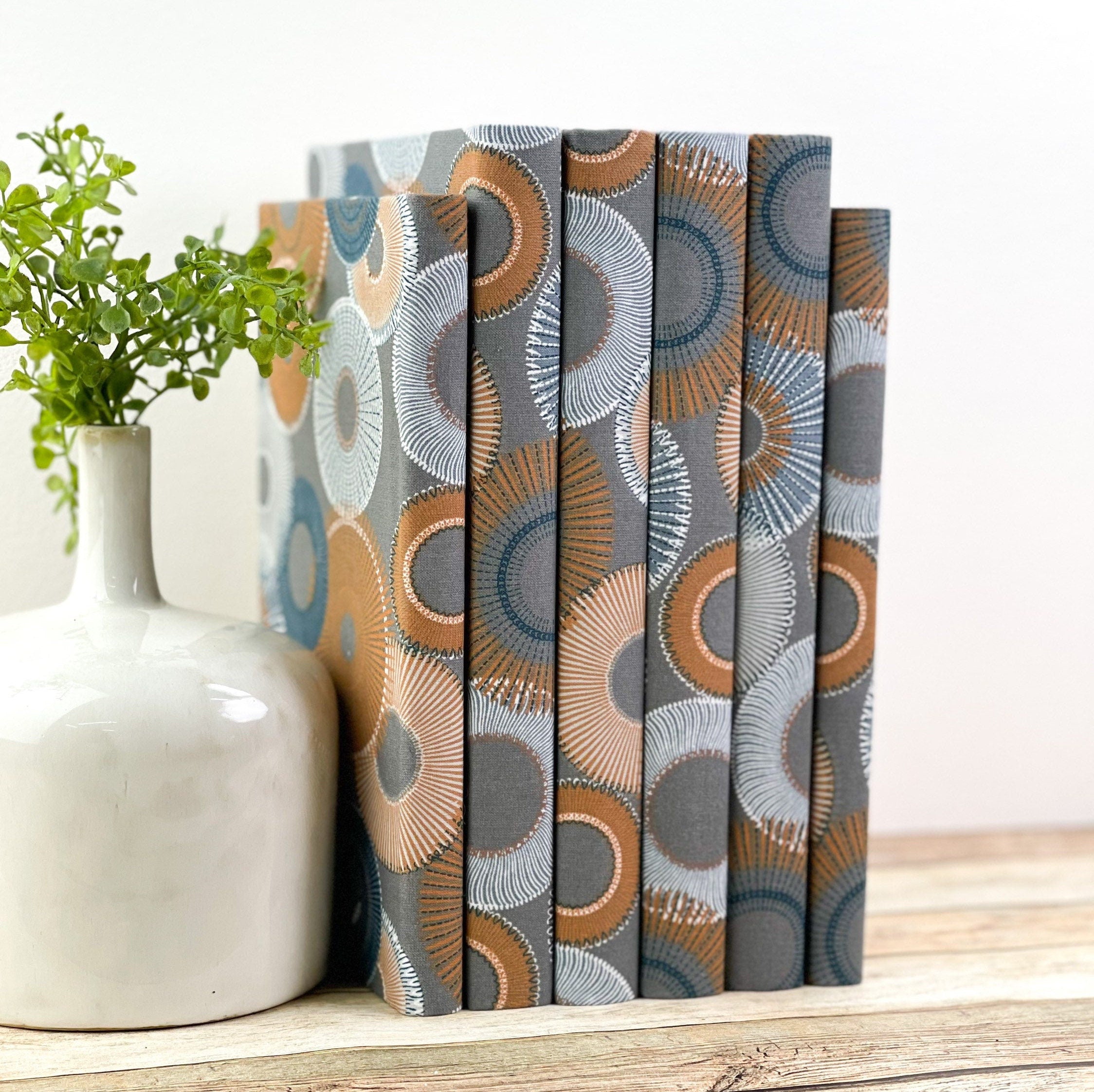 Linen Covered Books – Elements