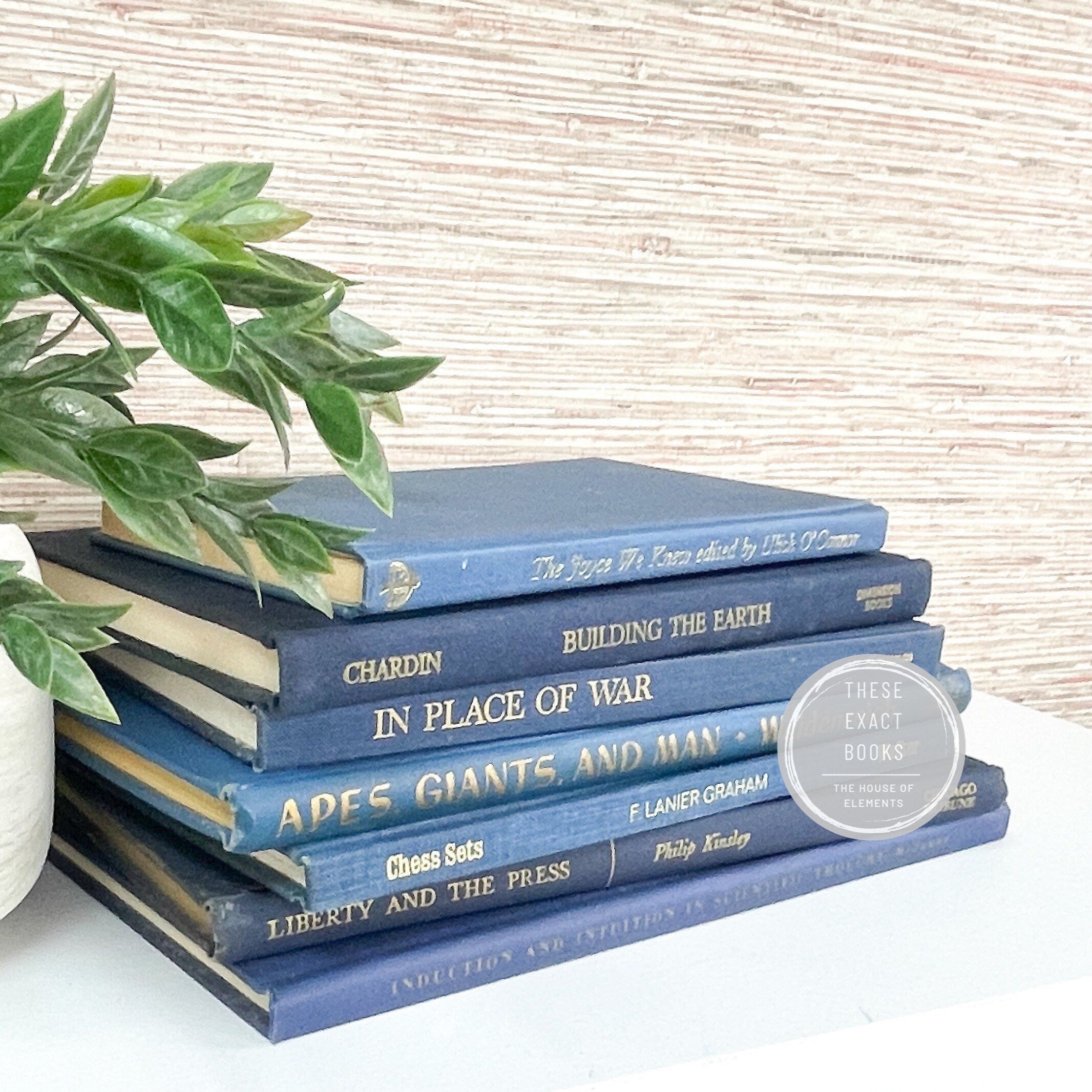 Books by Color – Elements