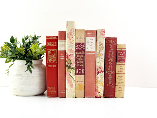 Books for Decor