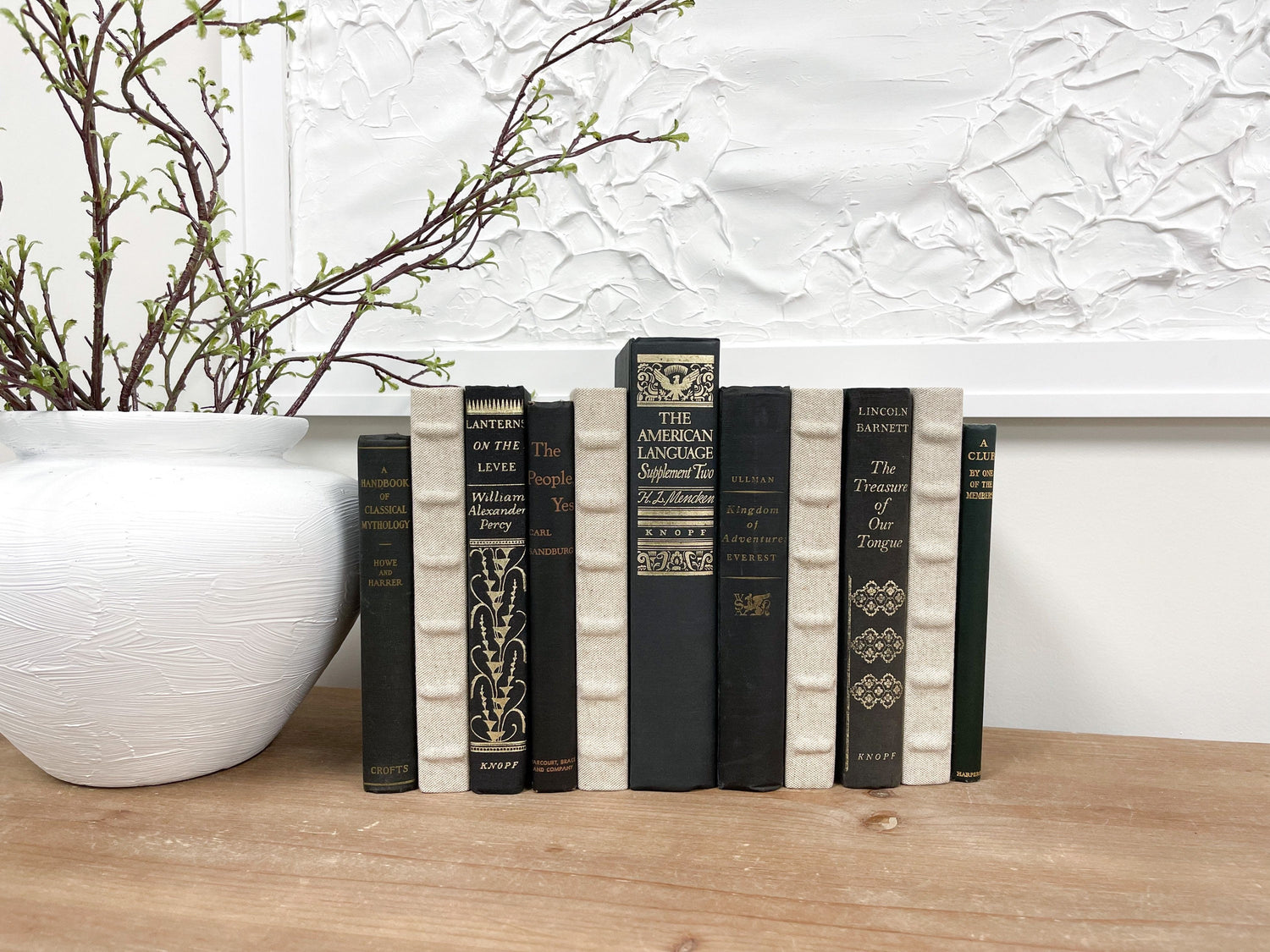 Books for Decoration