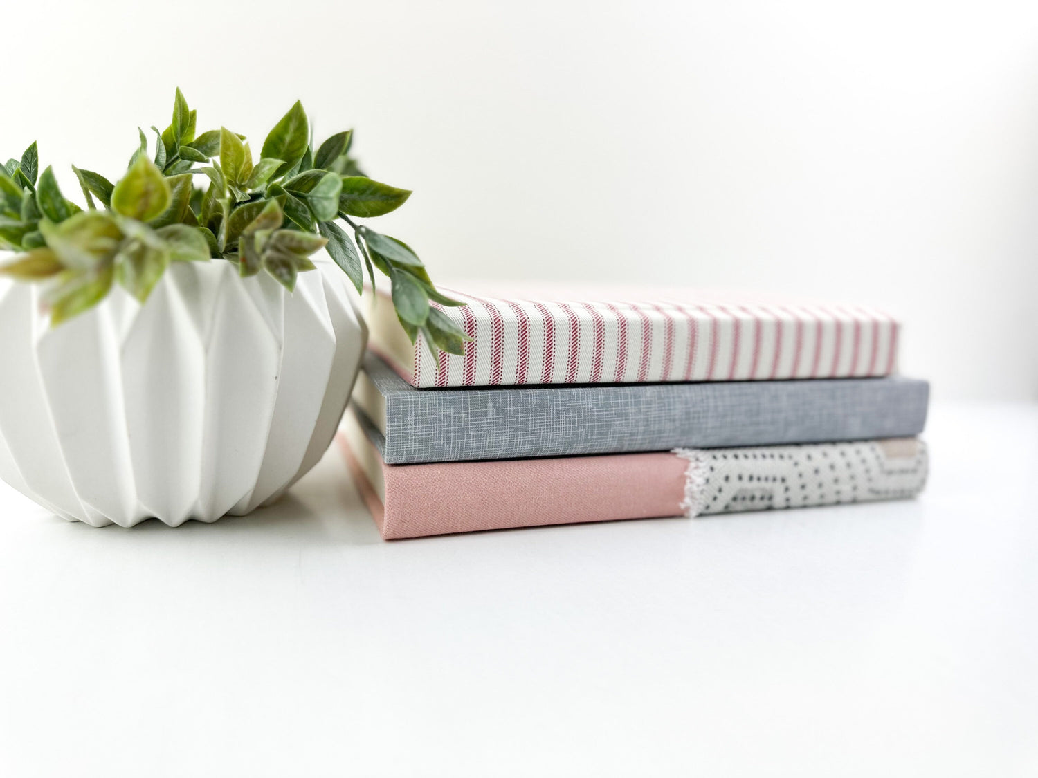 Pink Books for Home Decor