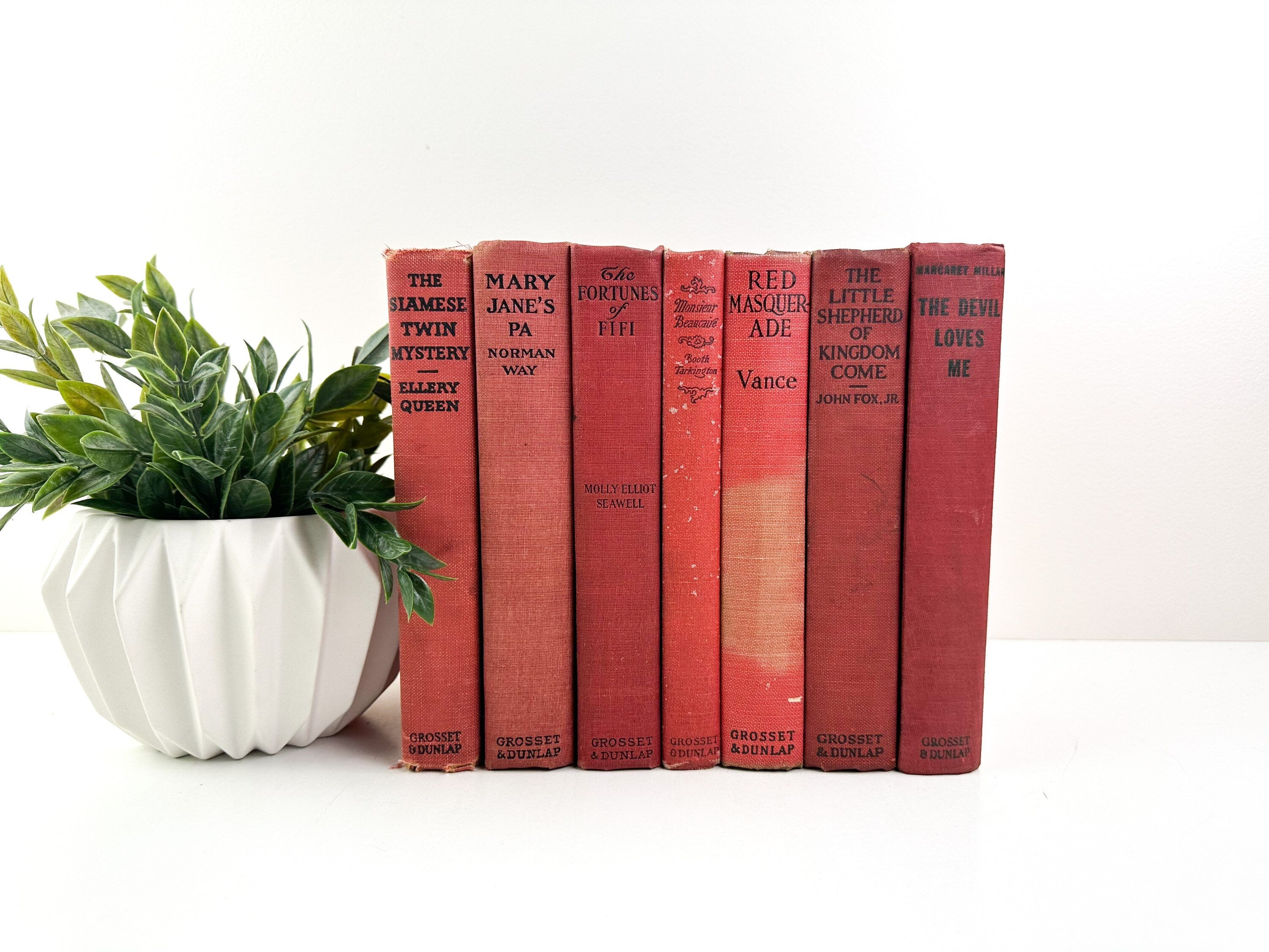 Script Books Red Red Books by Color – Elements