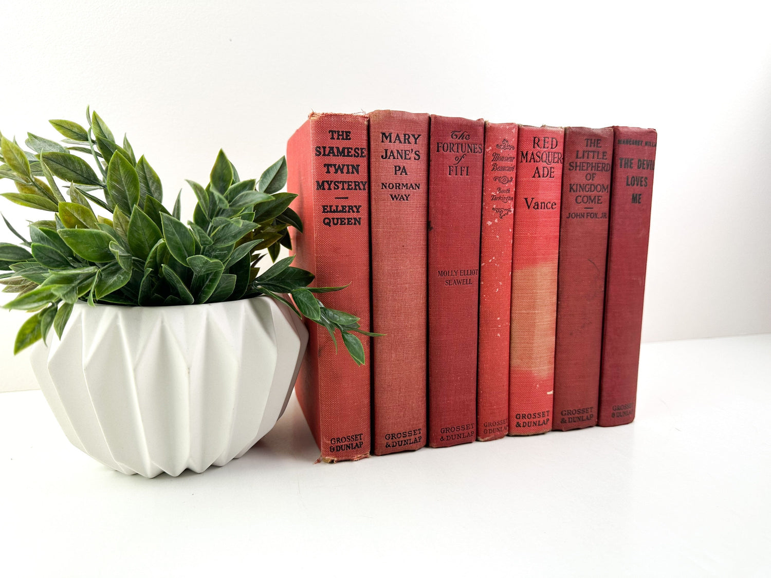 Script Books Red Red Books by Color – Elements