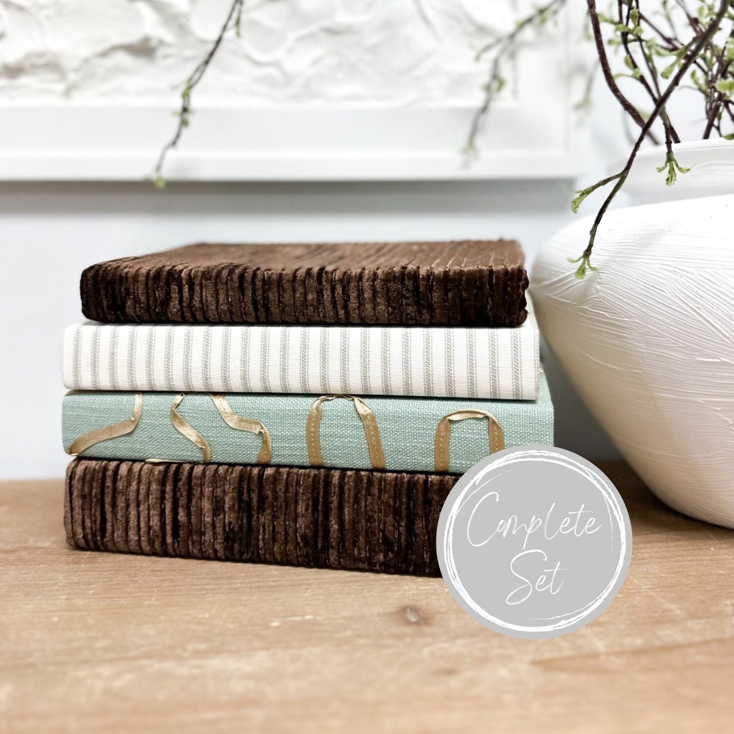 Decorative Books for Shelf Decor