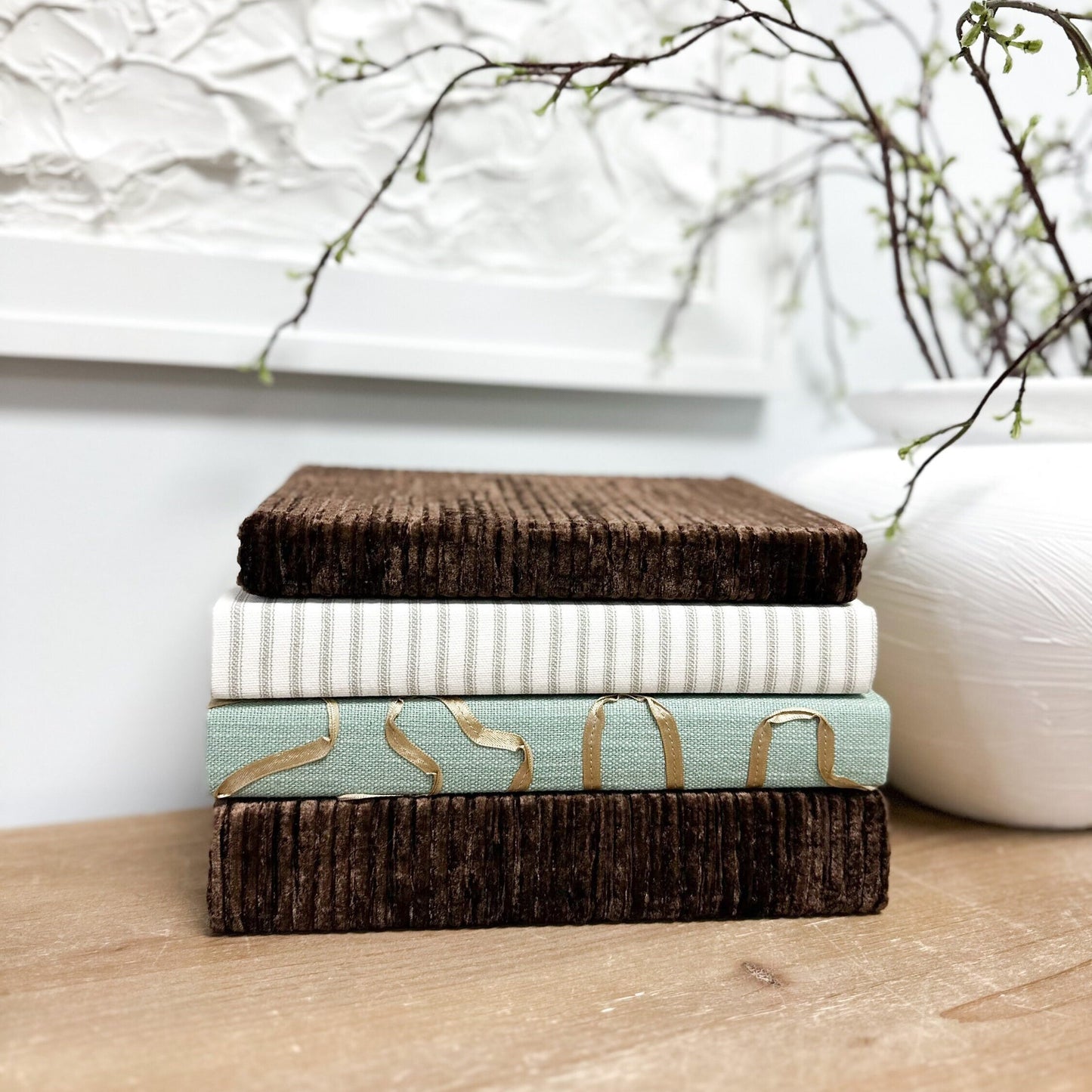 Decorative Books for Shelf Decor