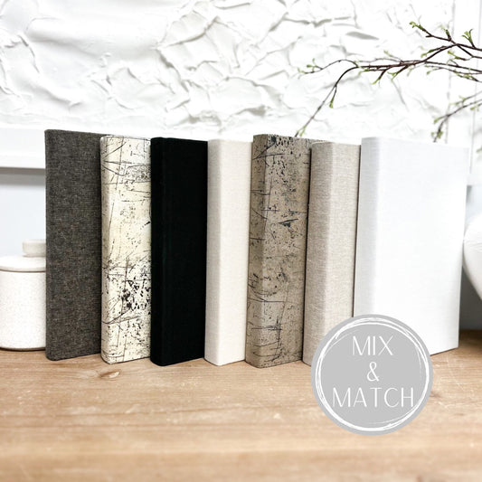 Cream Decorative Books