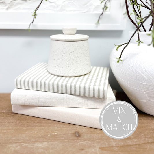 Fabric Covered Books