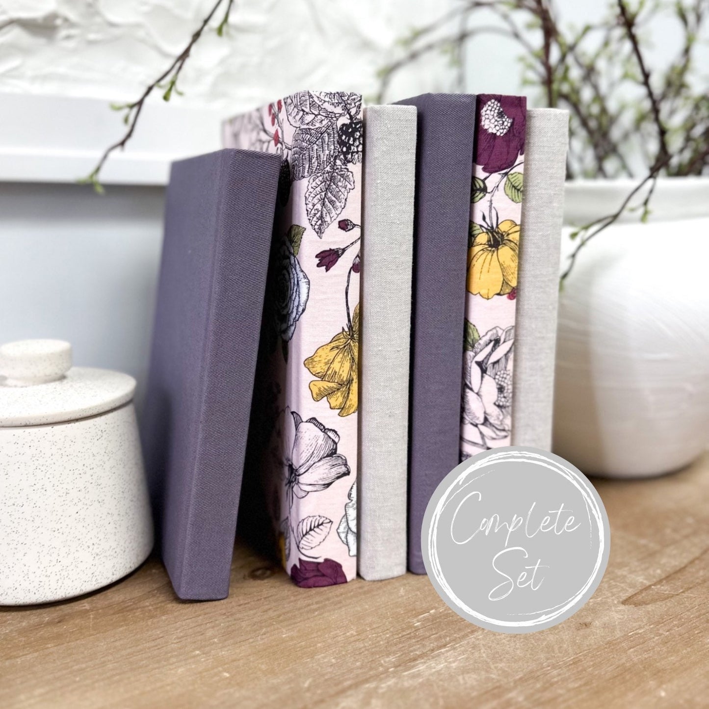 Decorative Books for Shelf Decor