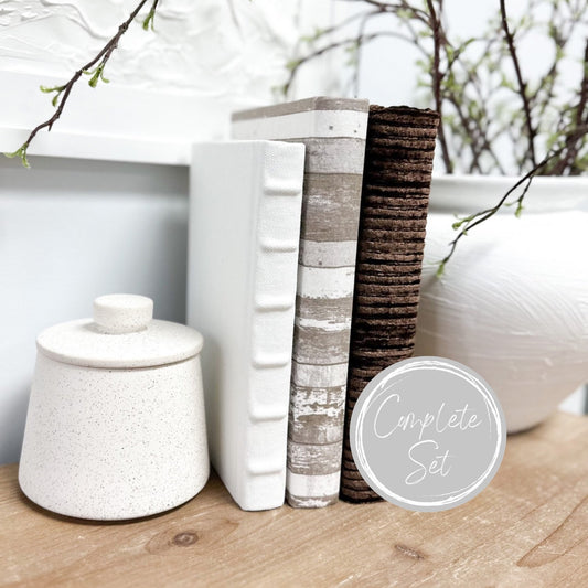 Decorative Books for Shelf Decor