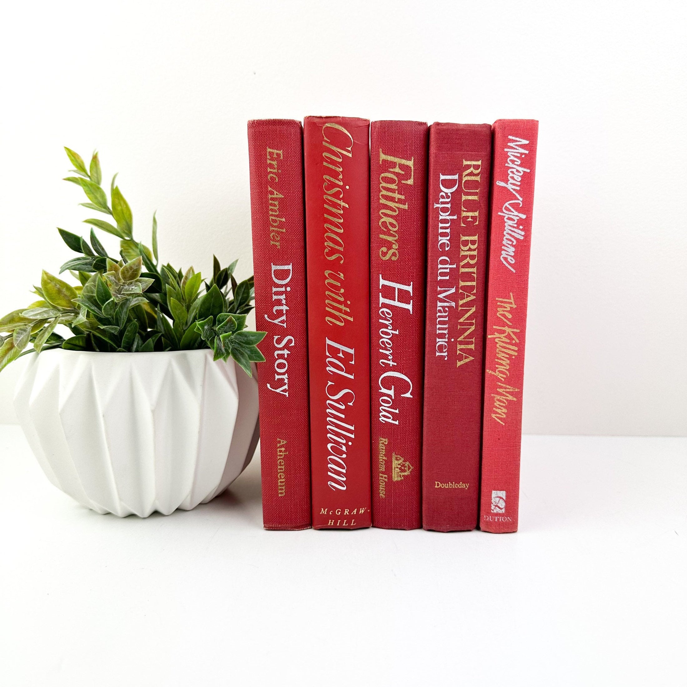 Script Books Red Red Book Bundle – Elements