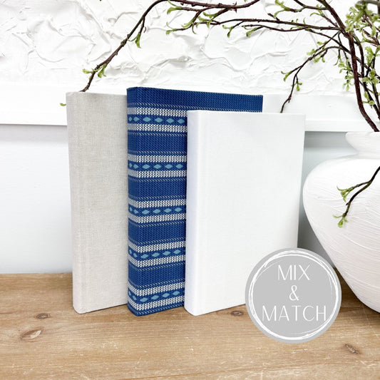 Blue Decorative Books