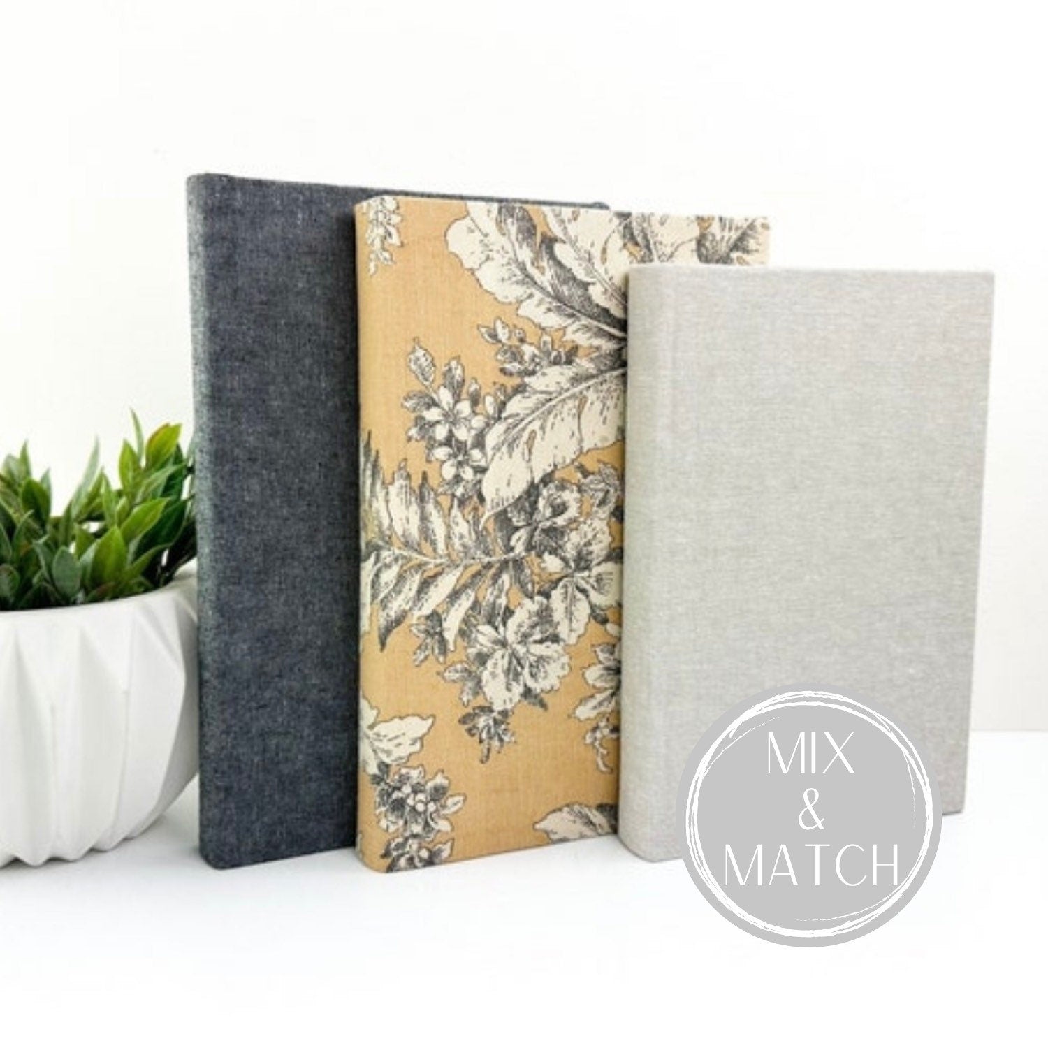 Linen Covered Book
