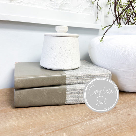 Linen Covered Books