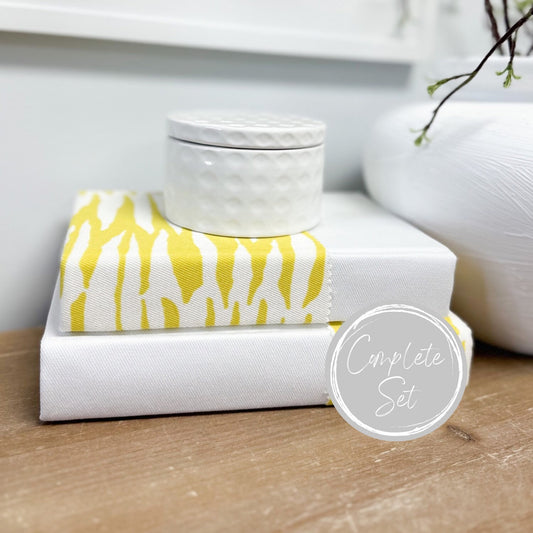 Fabric Covered Books