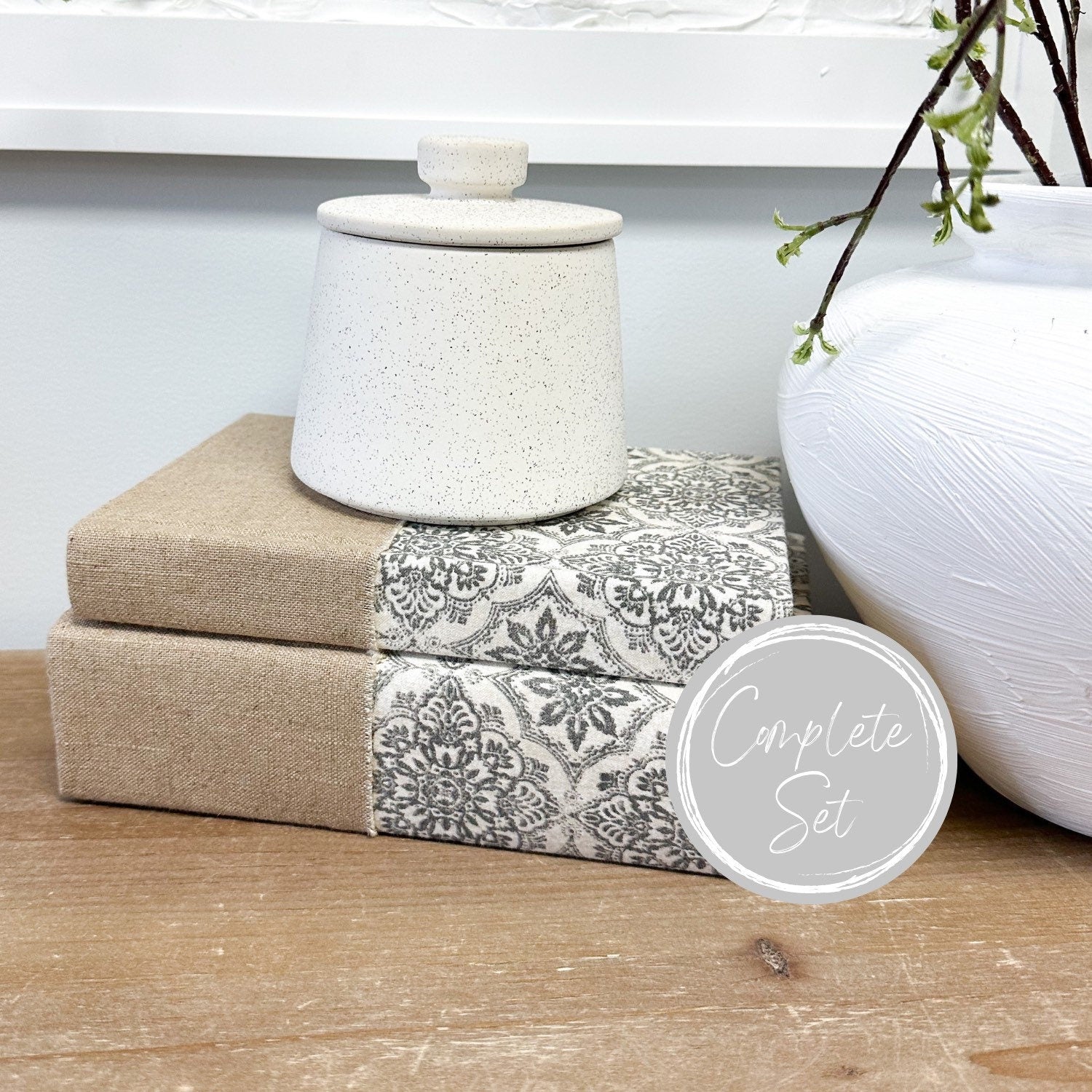 Linen Covered Books – Elements