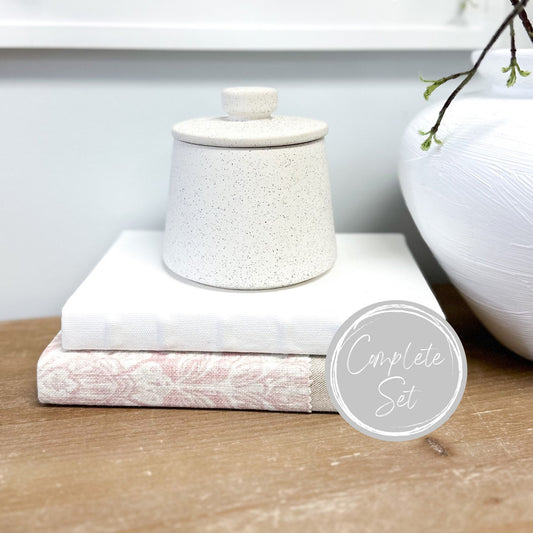 Pink Decorative Books for Home Decor