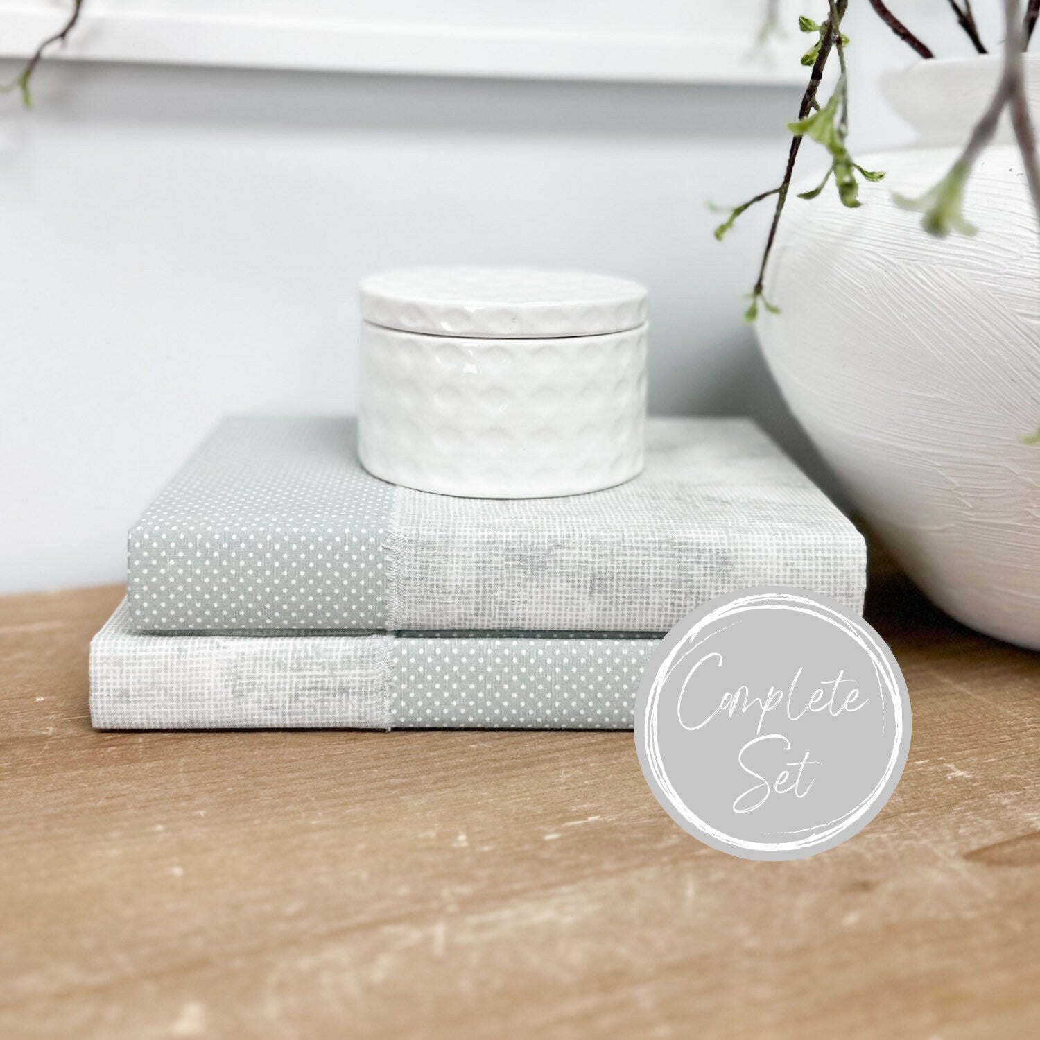 Linen Covered Books – Elements