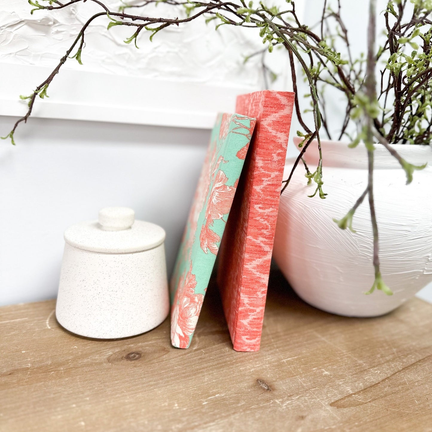 Book Bundle for Shelf Decor