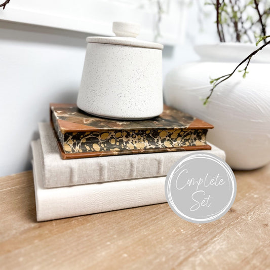 Books for Home Decor