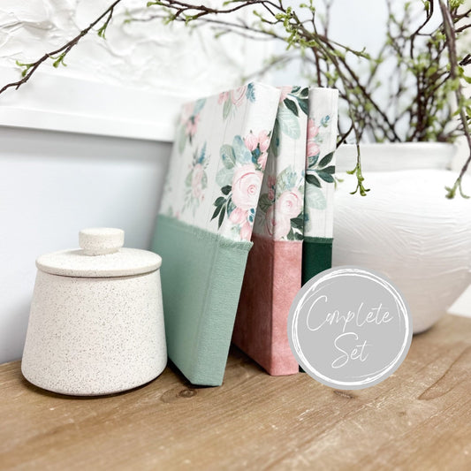 Fabric Covered Books