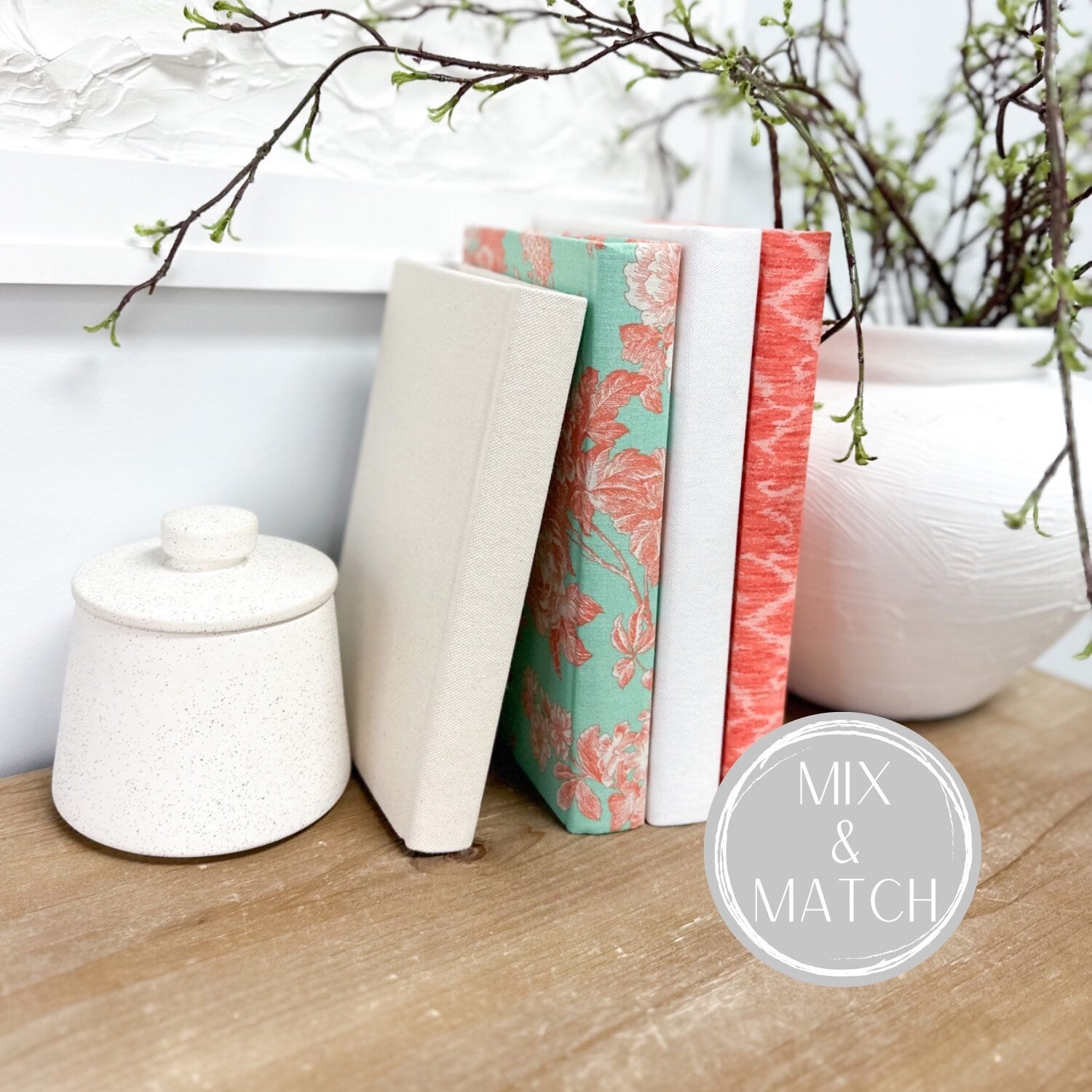 Book Bundle for Shelf Decor