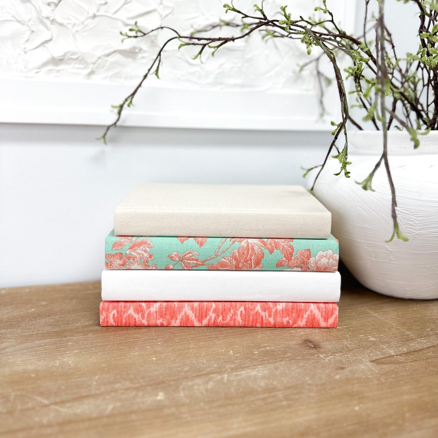 Book Bundle for Shelf Decor