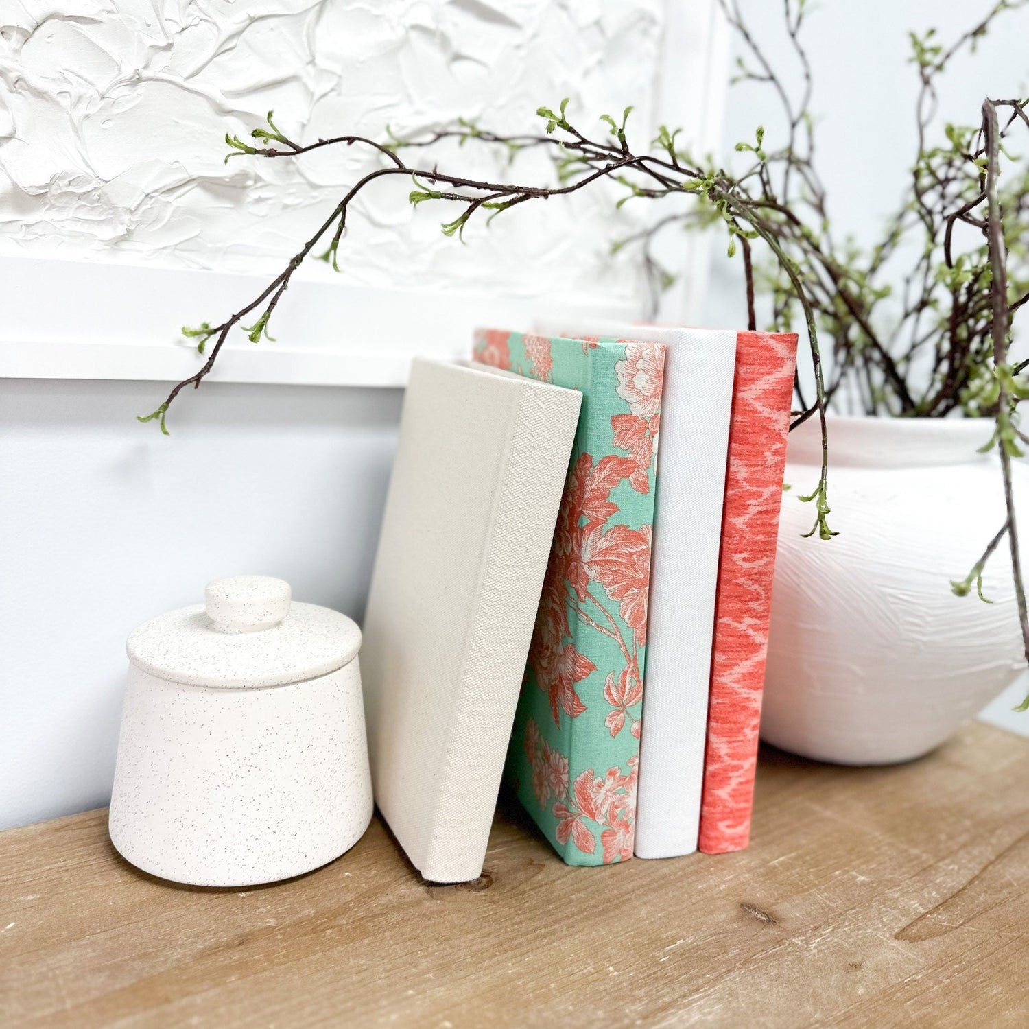 Book Bundle for Shelf Decor