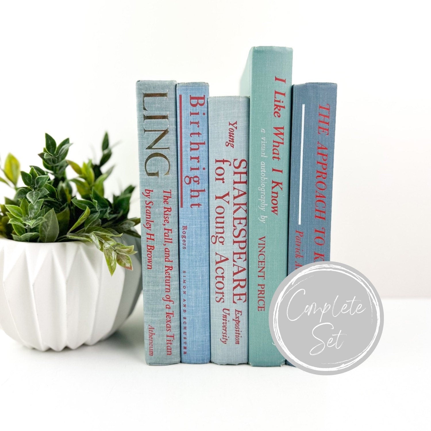 Set of Books – Elements