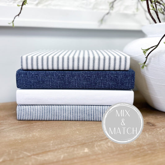 Blue Books for Shelf Decor