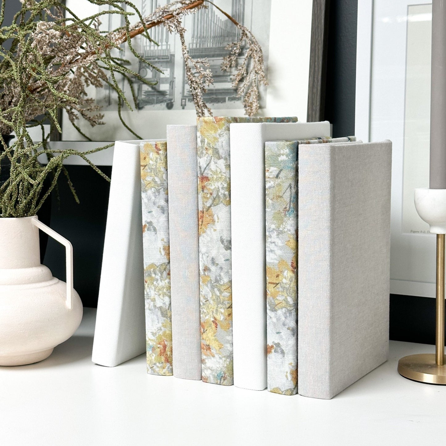 Motif Decorative Book Set