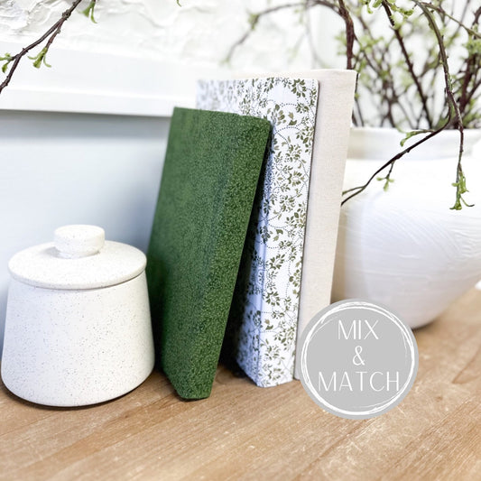 Green Decorative Books