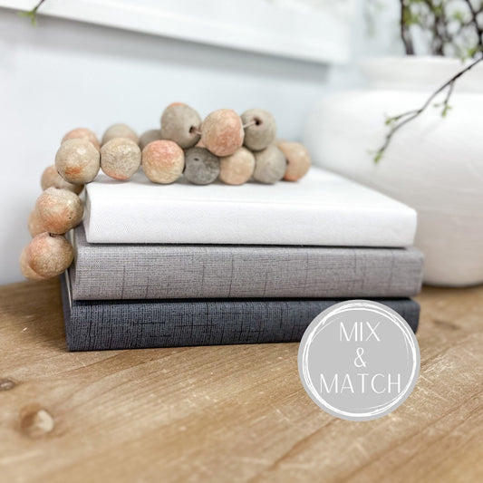 Decorative Books for Bookshelf Decor