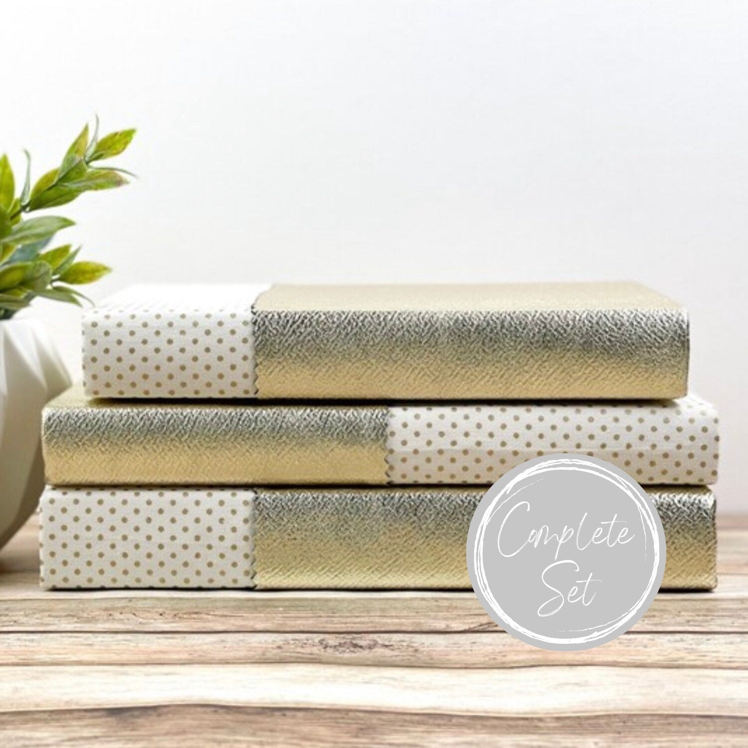 Linen Covered Books – Elements