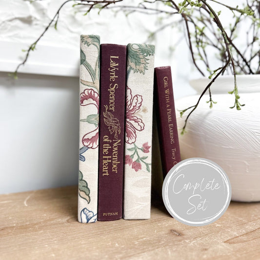 Decorative Book Set
