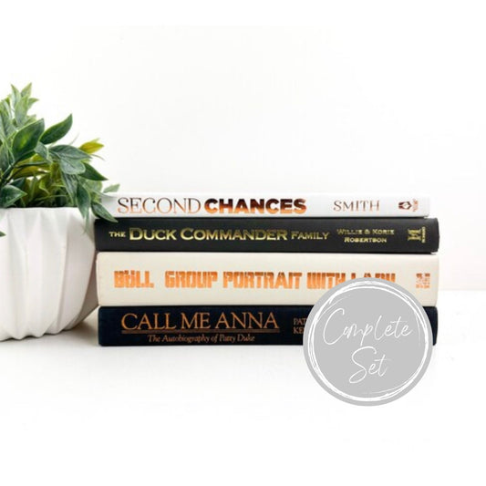 Black and White Books by the Foot