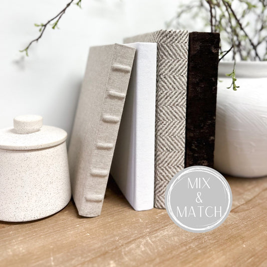 Designer Decorative Books for Shelf Decor, Living Room Decor, Bookshelf Decor