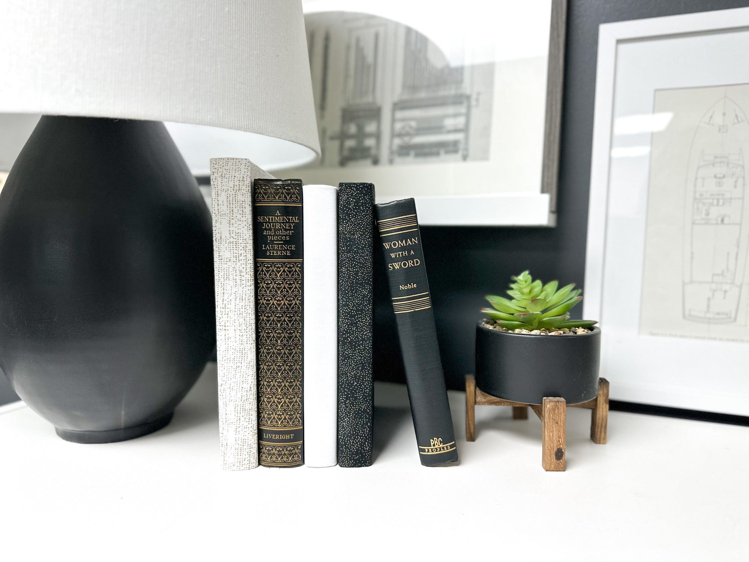 Designer Books, Coffee Table Books, Decorative Books , Living Room, Home  Decor