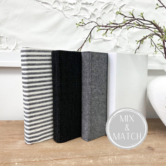 Modern Decorative Books Set for Home Decor, Room Decor, Designer Books