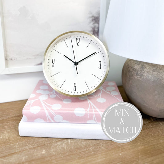 Pink Decorative Books for Shelf Decor, Girls Room Decor