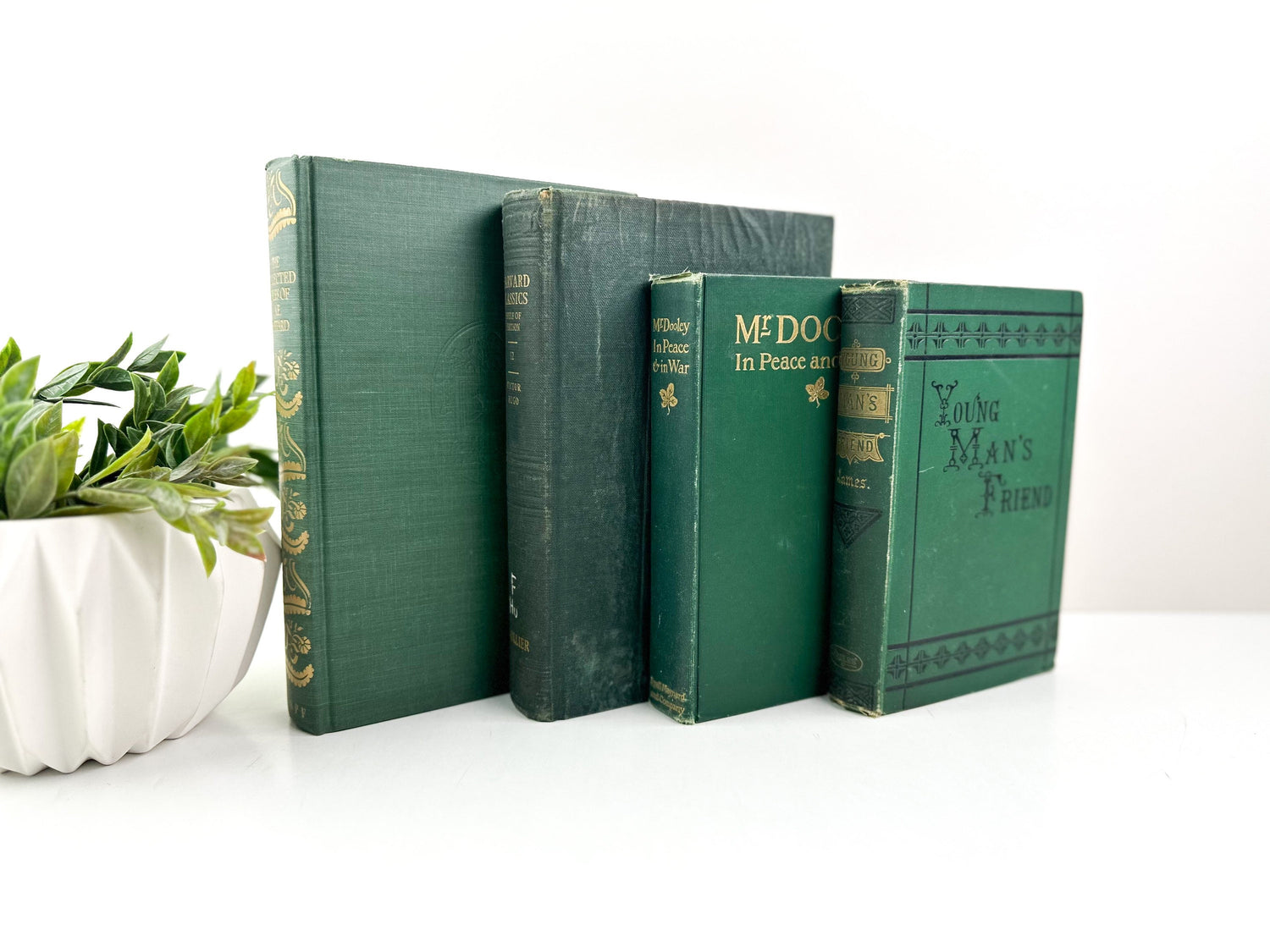 Vintage Green - Books by the Foot