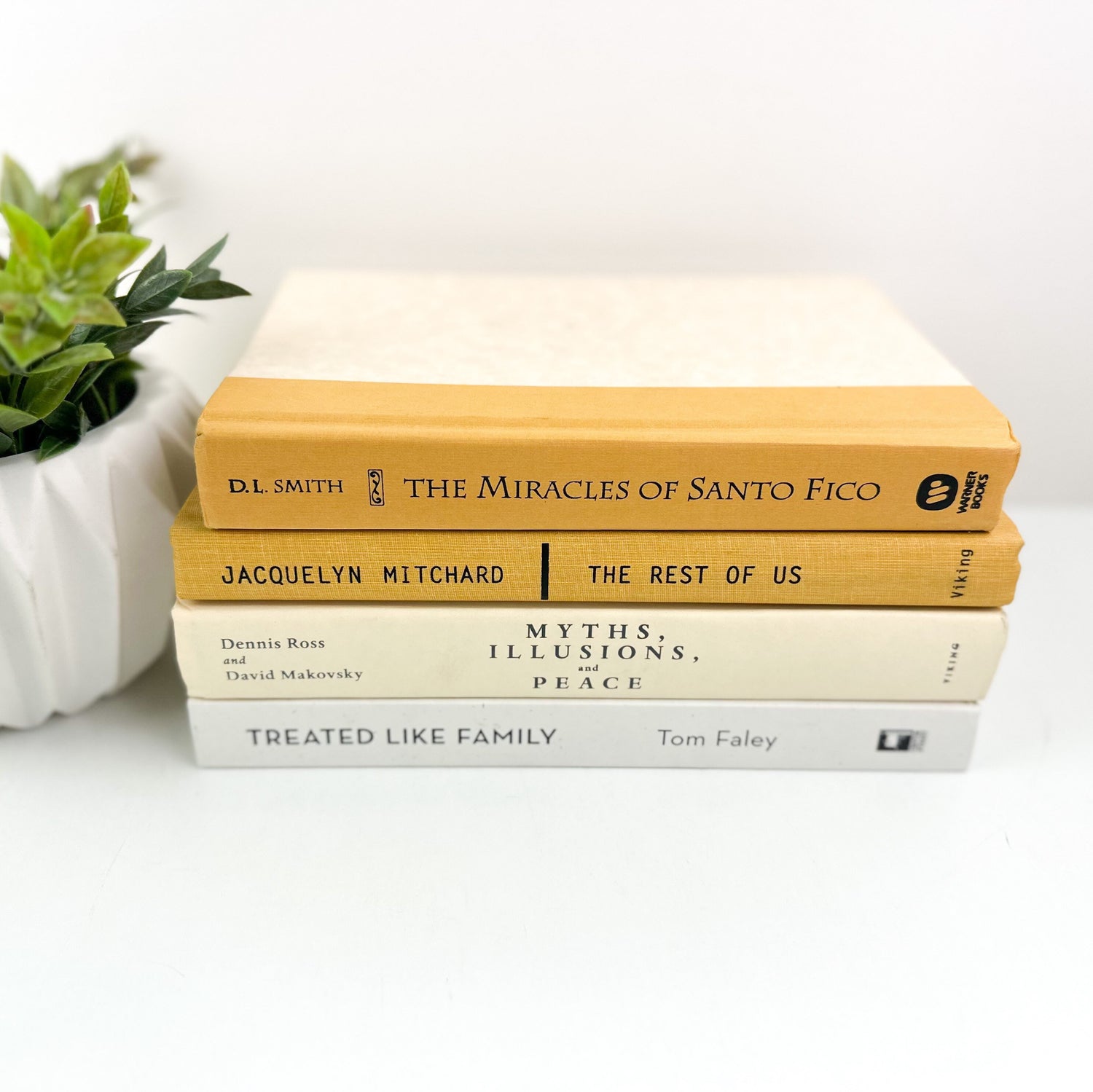 Book Set, Decorative Books for Shelf Decor, Modern Decor, Living Room Decor Ideas