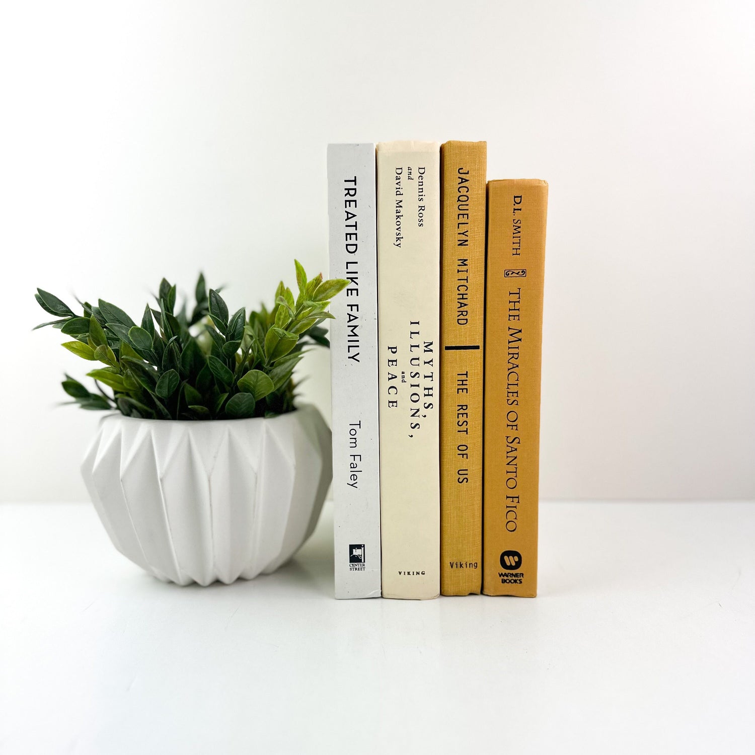 Book Set, Decorative Books for Shelf Decor, Modern Decor, Living Room Decor Ideas