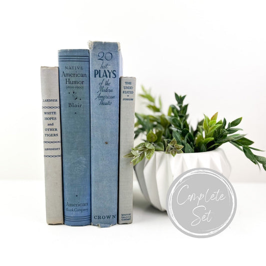 Book Set, Decorative Books for Shelf Decor, Modern Decor, Living Room Decor Ideas