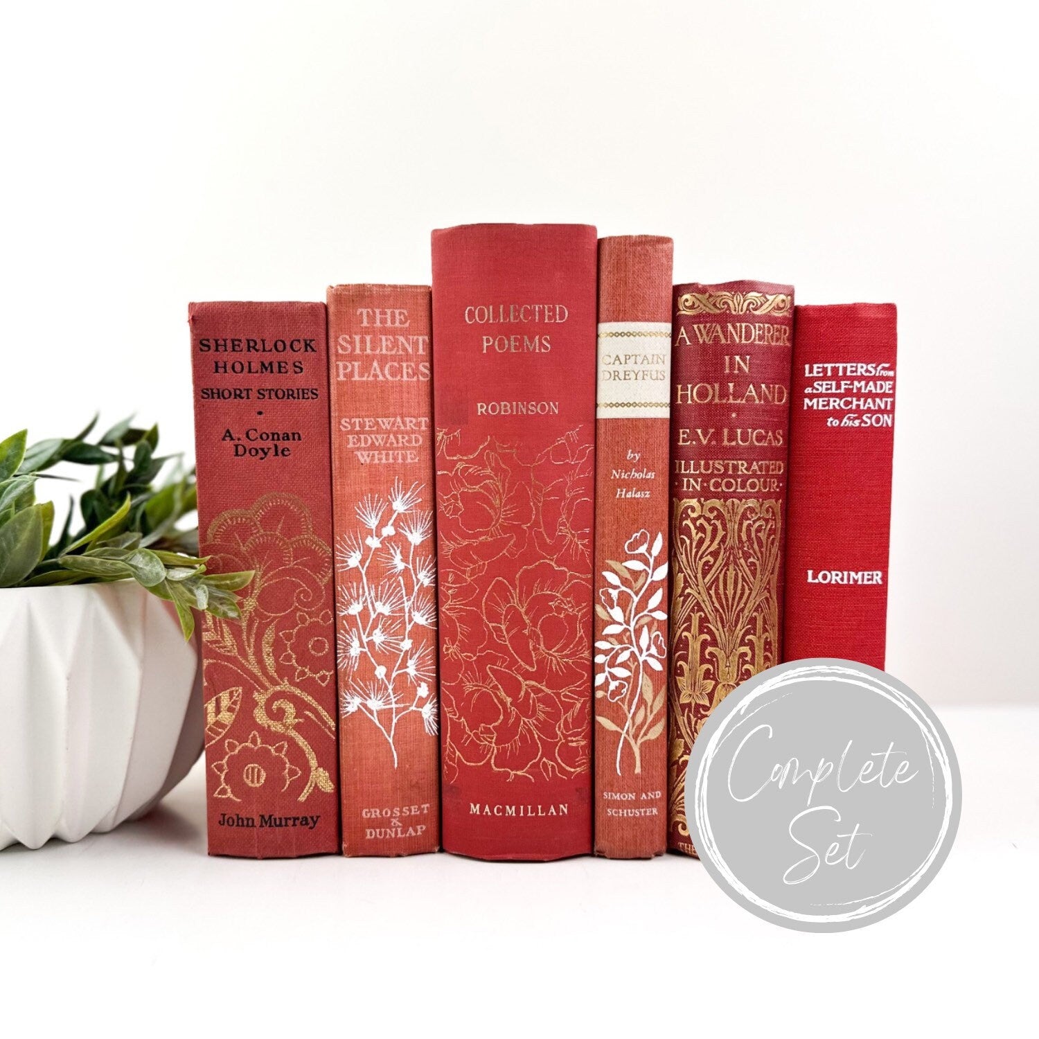 Red Book Pack Red Book Set – Elements