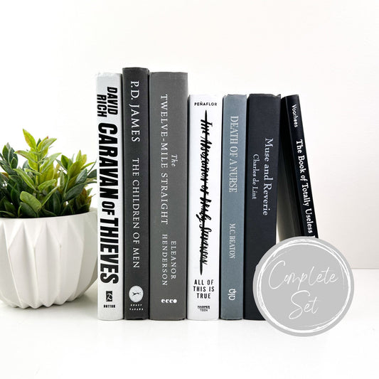 Decorative Books for Home Decor, Books by Color, Books by the Foot, Shelf Decor