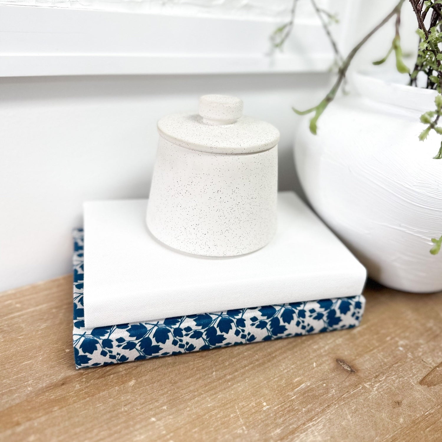 Shelf Accessories, Blue Home Decor, Living Room Decor