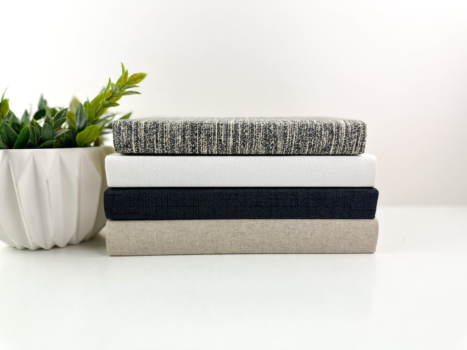 Fabric Decorative Books for Living Room Decor, Book Set for Shelf Decor, Book Bundle, Table Decor