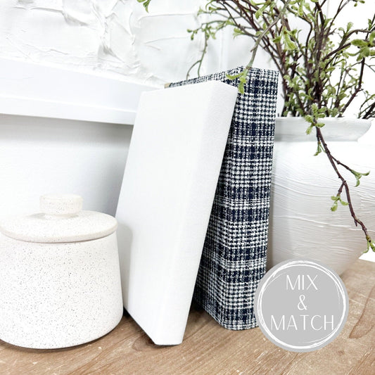 Blue Book for Decoration, Book Decoration, Living Room Decor, Cottage Decor