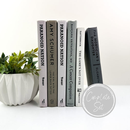 Gray and White Modern Home Decor