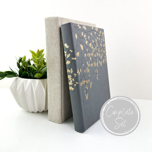 One of a Kind, Books for Shelf Decor, Living Room Decor, Modern Decor, Book Bundle, Book Set